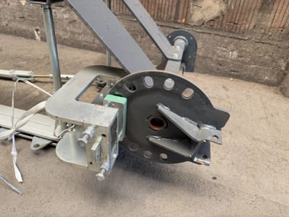 ABUS GM C 100.12 Wall-Mounted Jib Crane - Image 11