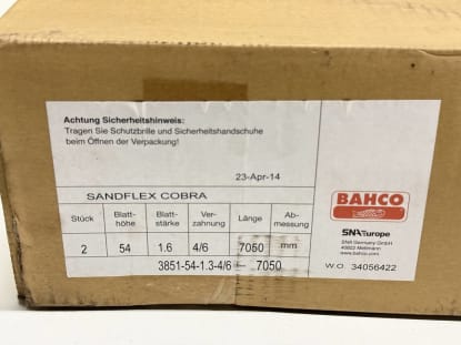 Bandsaw Blades - Image 2
