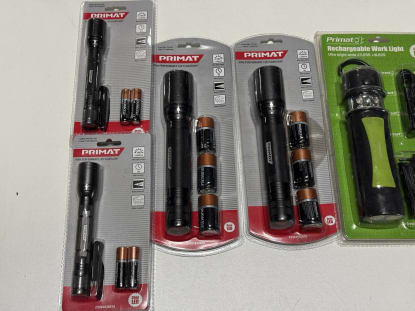 Lot of Unused Flashlights - Image 2