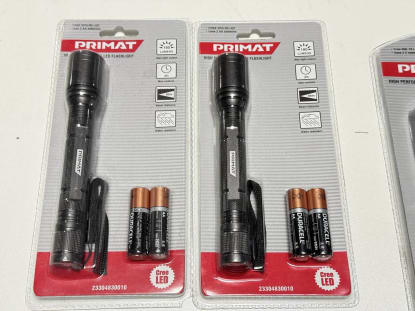 Lot of Unused Flashlights - Image 3