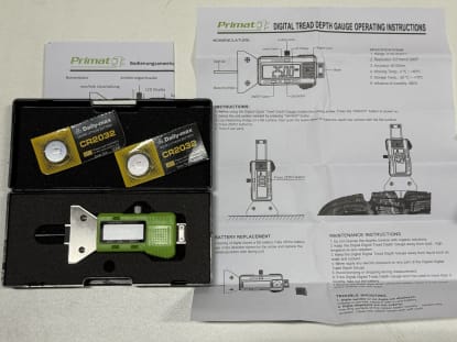 Reifenprofil-Messschieber - Image 3