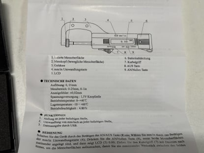 Digital Thickness Gauge - Image 8