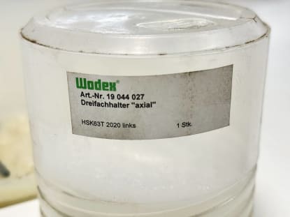 Dreifachhalter-Axial - Image 2