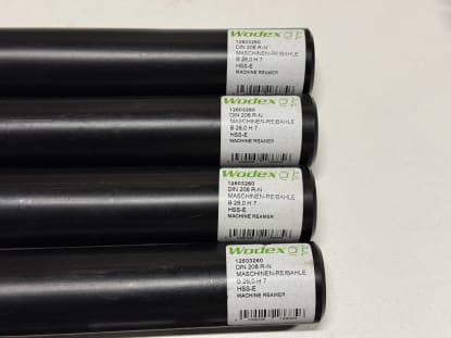 Lot of Machine Reamers - Image 2