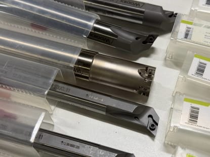 Lot of Boring Bars - Image 6