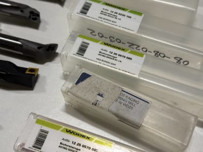 Lot of Boring Bars - Image 9