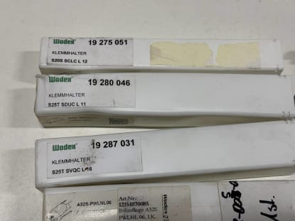 Lot of Boring Bars - Image 3