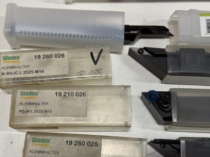 Lot of Clamping Holders - Image 4