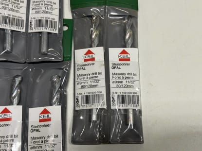Lot of Unused Twist Drills - Image 4