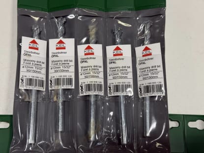Lot of Unused Twist Drills - Image 2