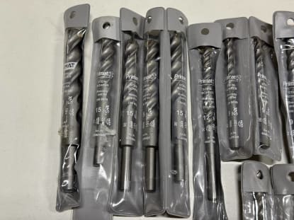 Lot of Unused Twist Drills - Image 2
