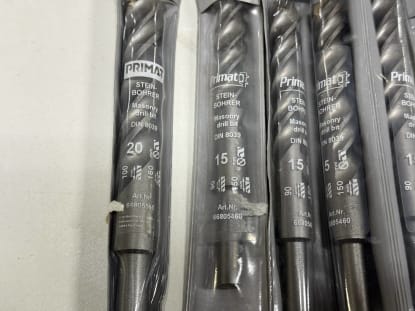 Lot of Unused Twist Drills - Image 3