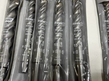 Posten unbenutzter  Spiralbohrer - Image 4