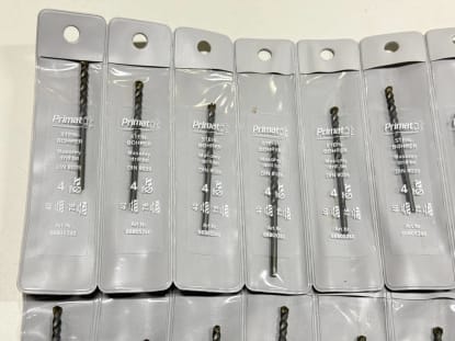 Lot of Unused Twist Drills - Image 3