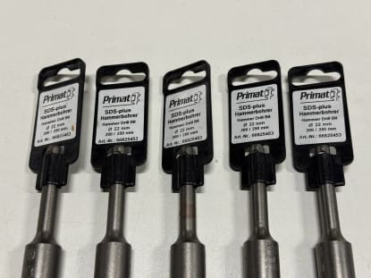 Lot of Unused Twist Drills - Image 2