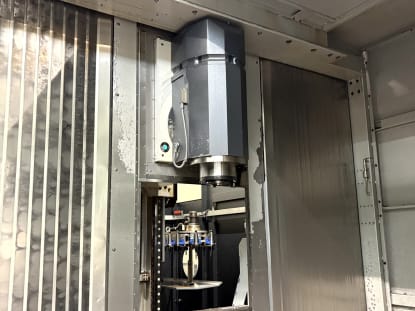 IBARMIA ZVH58 Bettfräsmaschine mit Rundtisch 1750 mm  - Image 4