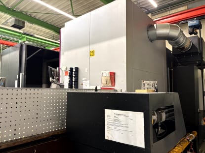 IBARMIA ZVH58 Bettfräsmaschine mit Rundtisch 1750 mm  - Image 9
