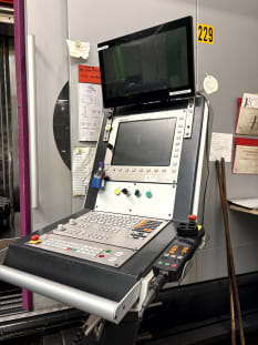 IBARMIA ZVH58 Bettfräsmaschine mit Rundtisch 1750 mm  - Image 10
