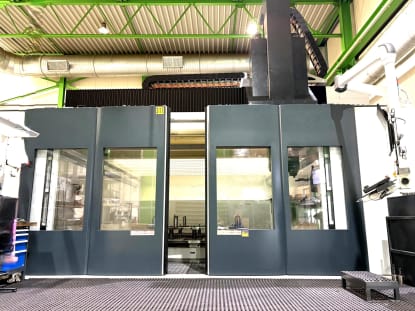 Breton MATRIX 1300 DY K30 Portalfräsmaschine Gantry - Image 2
