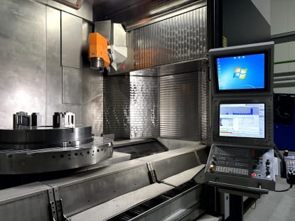 REIDEN RX18 CNC 5-Axis Machining Centre - Image 4