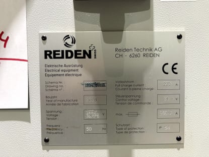 REIDEN RX18 CNC 5-Achs-Bearbeitungszentrum  - Image 7