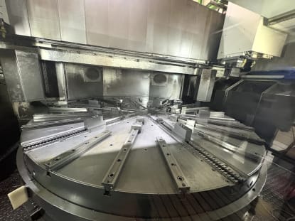 DÖRRIES SCHARMANN VCE 3000 / 280 CNC Vertical Lathe - Image 5