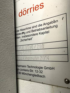 DÖRRIES SCHARMANN VCE 3000 / 280  CNC Vertikaldrehmaschine - Image 6