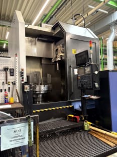 DOOSAN VT1100 CNC Vertikaldrehmaschine - Image 2