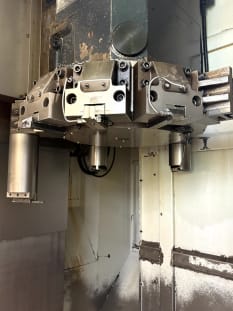 DOOSAN VT1100 CNC Vertical Lathe - Image 5