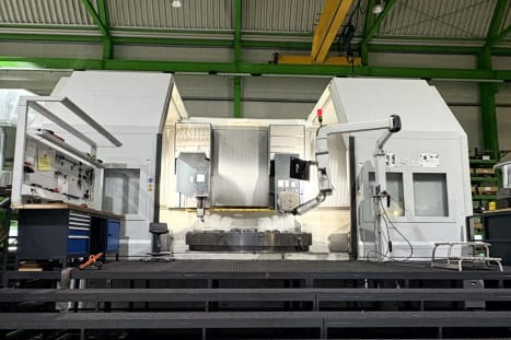 PITTLER WMZ PV 4000 CNC vertical turning and machining center - Image 2