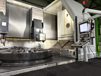 PITTLER WMZ PV 4000 CNC vertical turning and machining center - Image 4