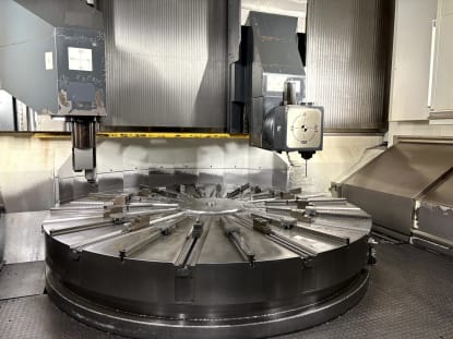 PITTLER WMZ PV 4000 CNC vertical turning and machining center - Image 5