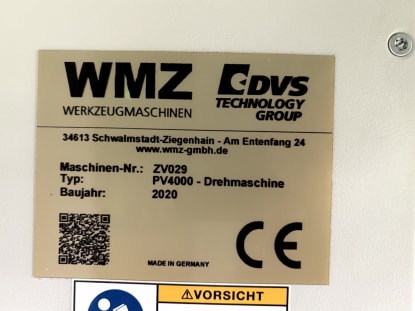 PITTLER WMZ PV 4000 CNC vertical turning and machining center - Image 6