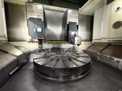 PITTLER WMZ PV 4000 CNC Vertikal Dreh und Bearbeitungszentrum - Image 7