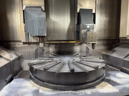 PITTLER WMZ PV 4000 CNC vertical turning and machining center - Image 4