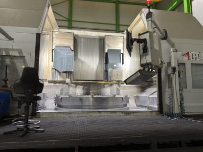 PITTLER WMZ PV 4000 CNC vertical turning and machining center - Image 3