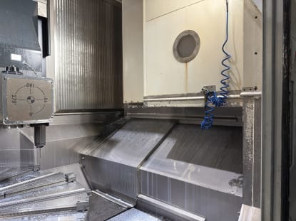 PITTLER WMZ PV 4000 CNC vertical turning and machining center - Image 12