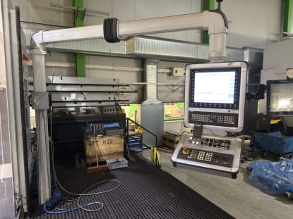 PITTLER WMZ PV 4000 CNC Vertikal Dreh und Bearbeitungszentrum - Image 13