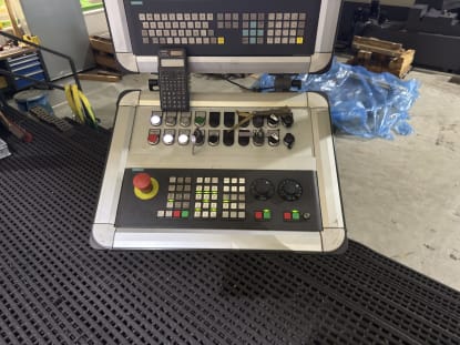 PITTLER WMZ PV 4000 CNC vertical turning and machining center - Image 16