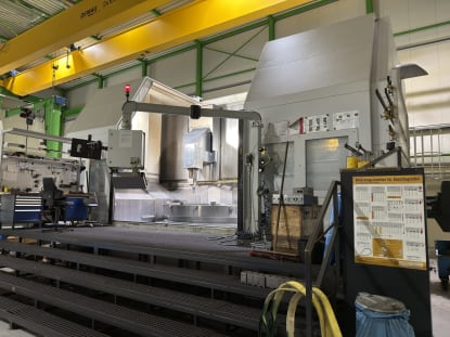 PITTLER WMZ PV 4000 CNC vertical turning and machining center - Image 18