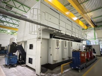 PITTLER WMZ PV 4000 CNC vertical turning and machining center - Image 23