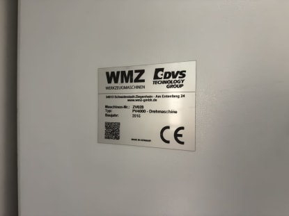 PITTLER WMZ PV 4000 CNC Vertikal Dreh und Bearbeitungszentrum - Image 26