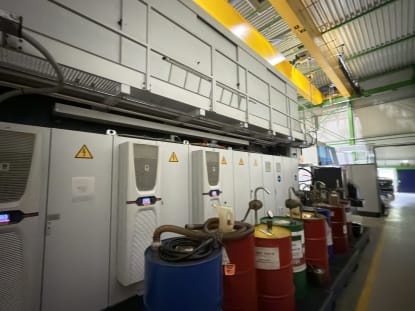 PITTLER WMZ PV 4000 CNC Vertikal Dreh und Bearbeitungszentrum - Image 30