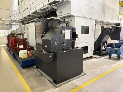 PITTLER WMZ PV 4000 CNC vertical turning and machining center - Image 32