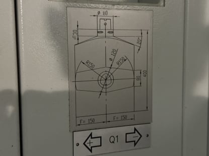 PITTLER WMZ PV 4000 CNC vertical turning and machining center - Image 42