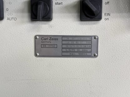 ZEISS  Koordinatenmessmaschine - Image 25