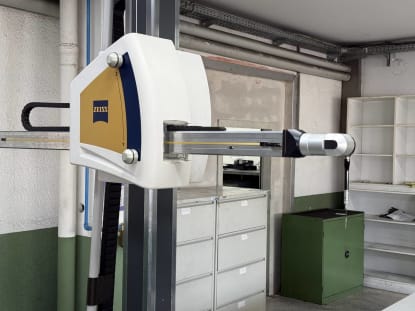 ZEISS CRAMET CNC Koordinatenmessmaschine - Image 4