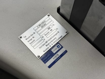ZEISS CRAMET CNC Koordinatenmessmaschine - Image 15
