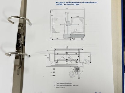 ZEISS CRAMET CNC Coordinate Measuring Machine - Image 36