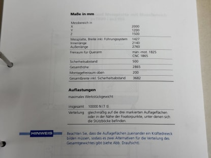 ZEISS CRAMET CNC Koordinatenmessmaschine - Image 37